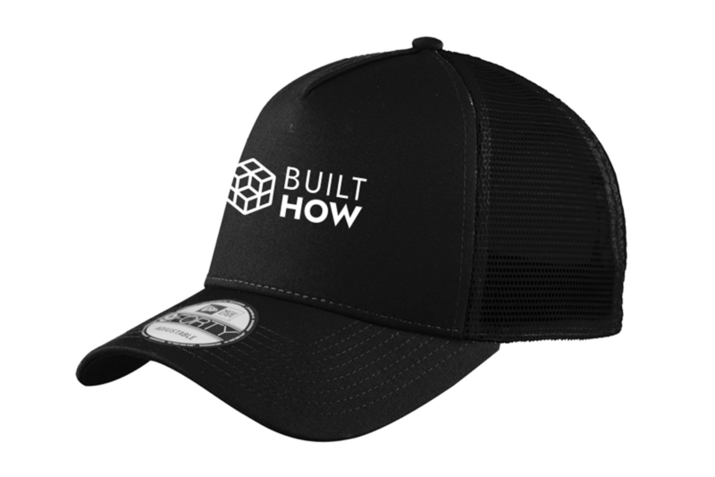 BuiltHOW New Era 9FORTY Adjustable Hat