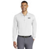 BKCO Mortgage | Nike Mens Long Sleeve Polo - Image 2