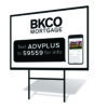 BKCO Mortgage | Sign 18" x 24" w/H-Stake