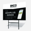 BKCO Mortgage | Sign 18" x 24" w/H-Stake - Image 5