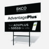 BKCO Mortgage | Sign 18" x 24" w/H-Stake - Image 4