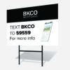 BKCO Mortgage | Sign 18" x 24" w/H-Stake - Image 3