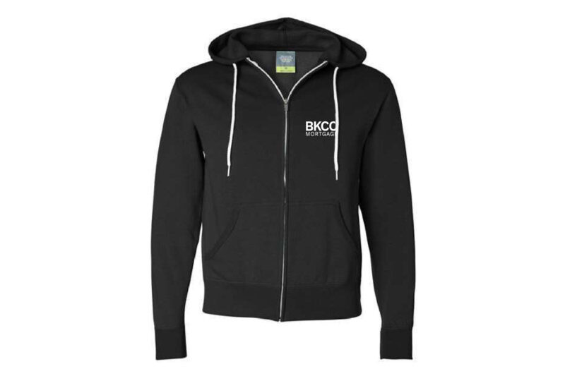 BKCO Mortgage | Zip front hoodie