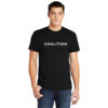 Coalition | Horizontal Coalition Logo 100% Cotton T-Shirt