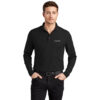 Coalition | Ogio Long Sleeve Mens Polos