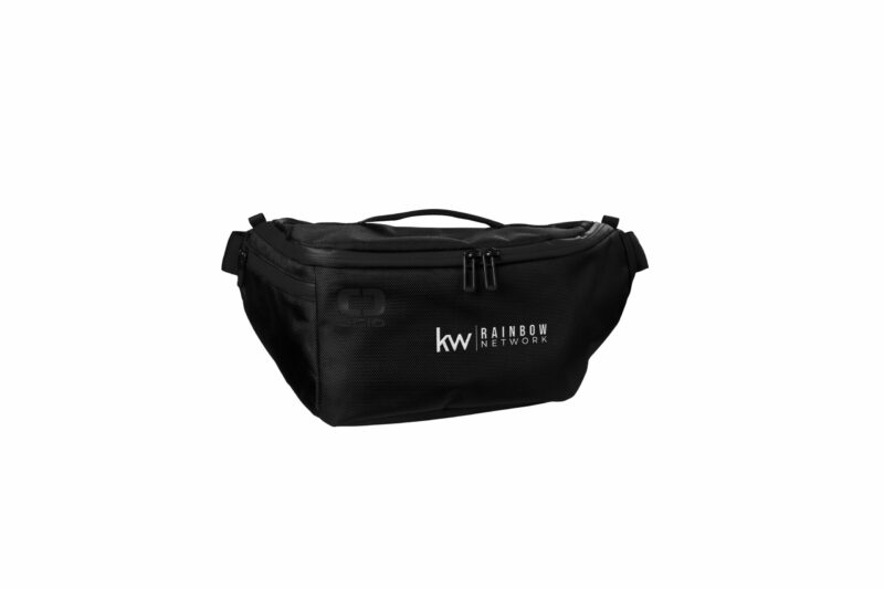 KW Rainbow Network | OGIO® Ballistic Crossbody -(embroidered) - Image 5