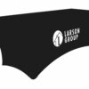 Larson Group/ReMax Collective | 6 ft. Stretch Table Throw 3-sided with Custom Print