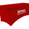 Larson Group/ReMax Collective | 6 ft. Stretch Table Throw 3-sided with Custom Print - Image 3