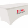 Larson Group/ReMax Collective | 6 ft. Stretch Table Throw 3-sided with Custom Print - Image 2