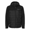 Ben Kinney | DRI DUCK - Men's Pinnacle Soft Shell Puffer Jacket - Embroidered - Image 2
