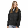 Forward Coaching | DRI DUCK - Women's Vista Soft Shell Puffer Embroidered