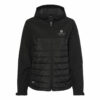 Forward Coaching | DRI DUCK - Women's Vista Soft Shell Puffer Embroidered - Image 3