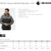Ben Kinney | DRI DUCK - Men's Pinnacle Soft Shell Puffer Jacket - Embroidered - Image 3