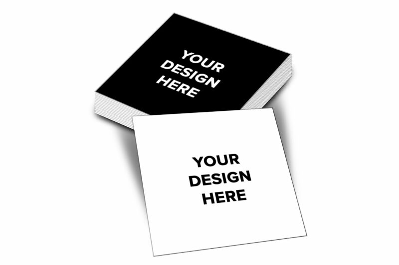 Bring-Your-Own File - Business Cards (Square Business Cards only)