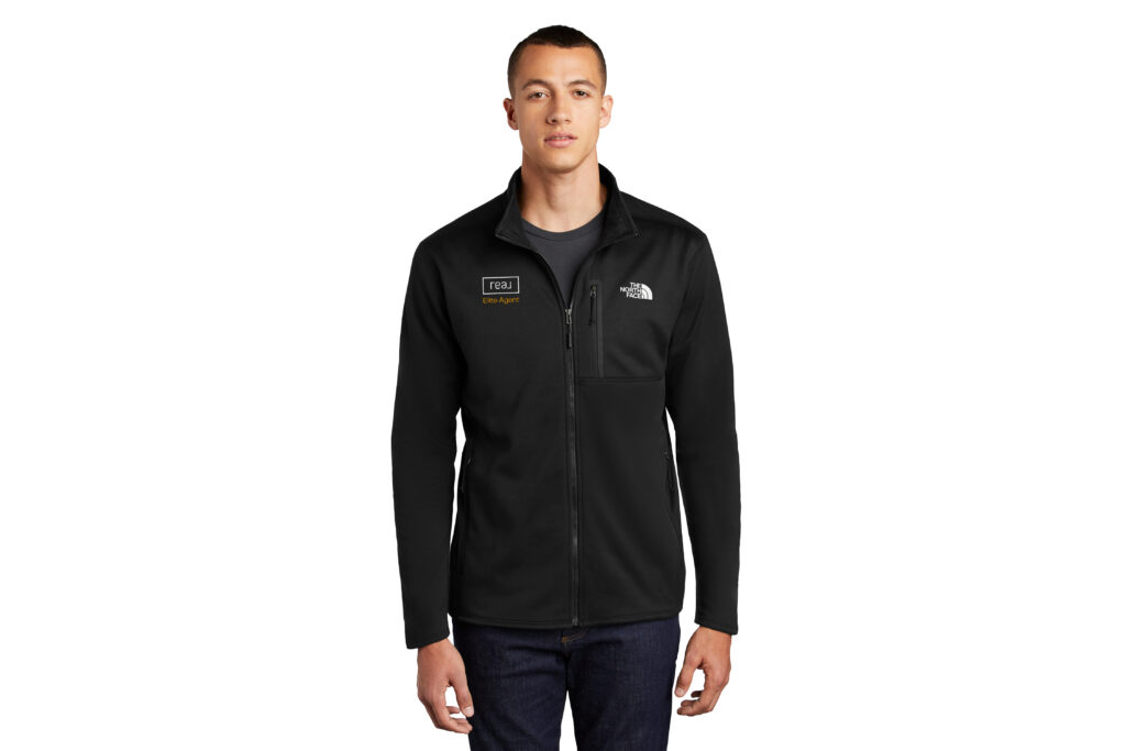 Real Brokerage Elite Agent  | The North Face® Men's Skyline Full-Zip Fleece Jacket