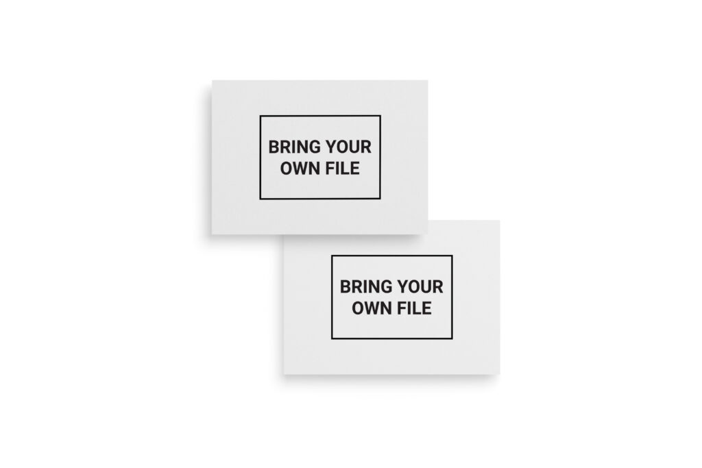 8.5"x 5.5" Jumbo - Direct Mail Postcards