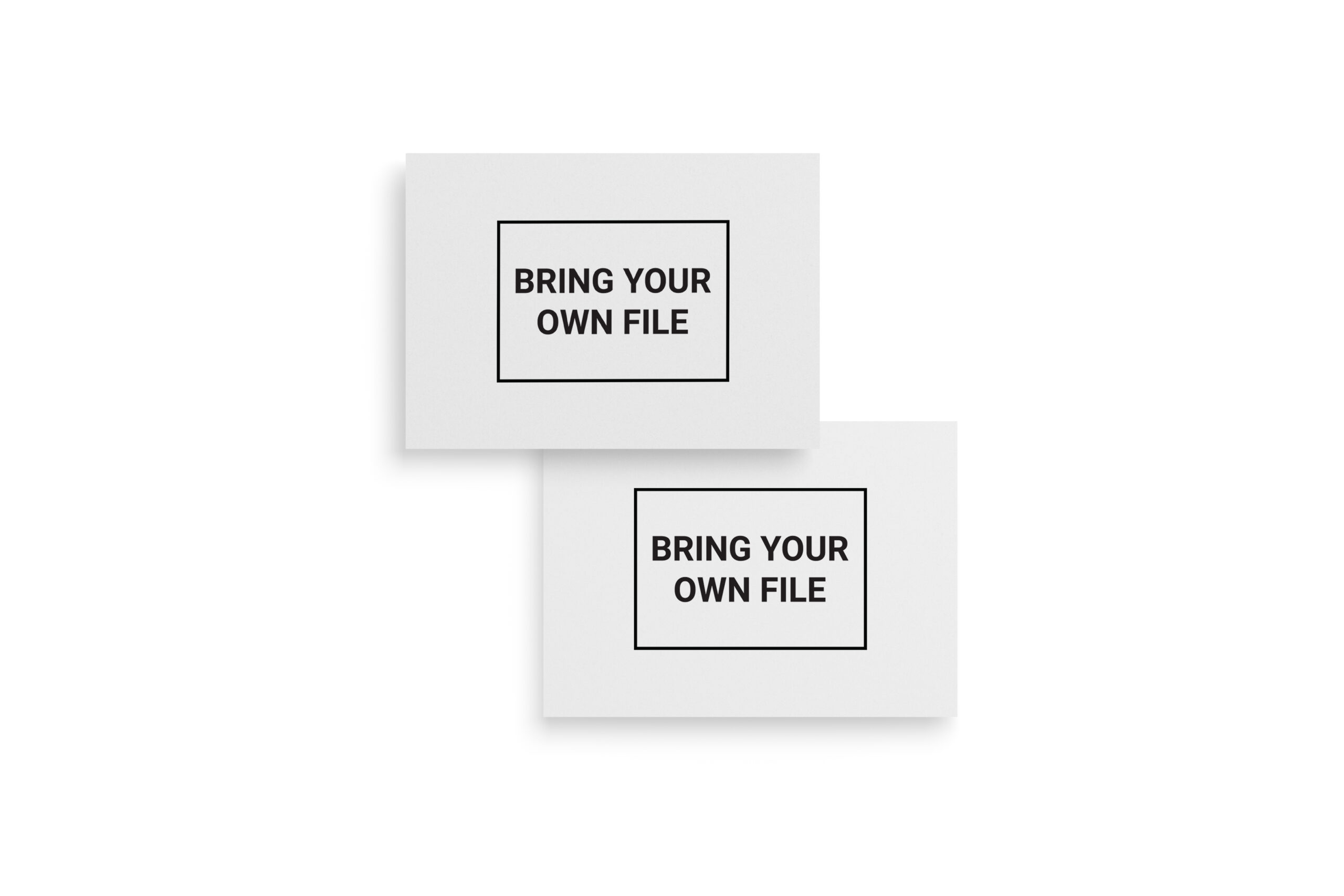 8.5"x 5.5" Jumbo - Direct Mail Postcards