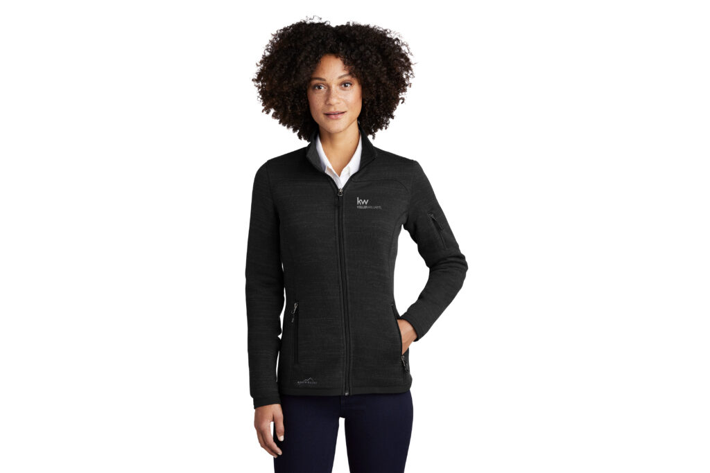 Keller Williams | Eddie Bauer® Ladies Sweater Fleece Full-Zip