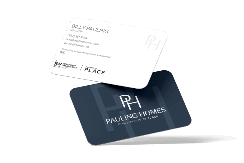 PLACE | Pauling Homes Business Card - Image 2