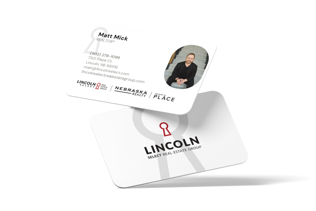 PLACE | Lincoln Select Real Estate Group Business Card