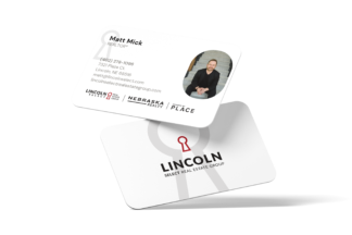 PLACE | Lincoln Select Real Estate Group Business Card