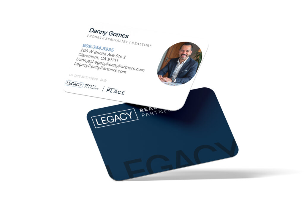 PLACE | Legacy Realty Partners Business Card