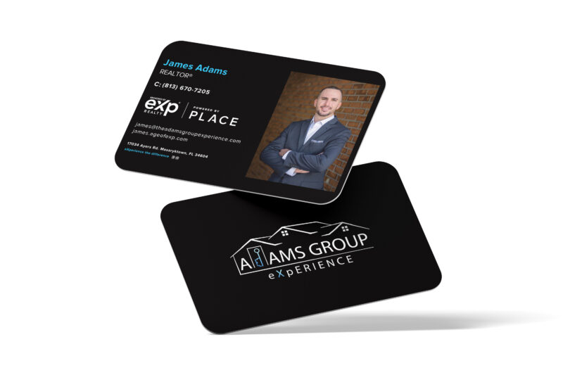 PLACE | Adams Group Experience Business Card