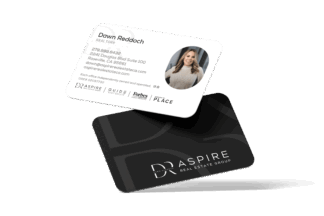 PLACE | Aspire Real Estate Group Business Card