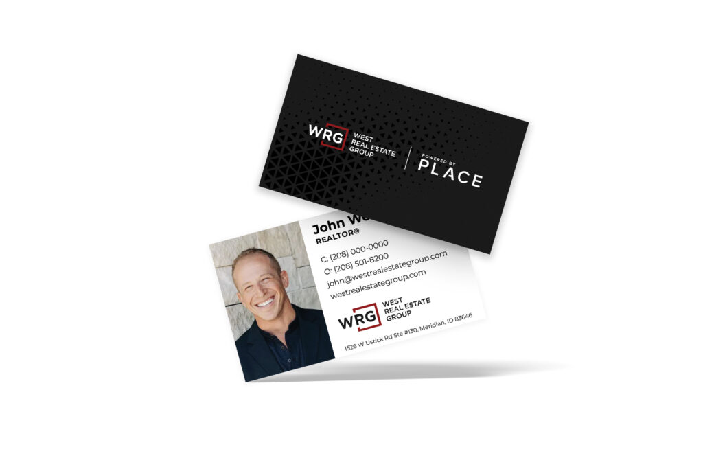 PLACE | West Real Estate Group Business Card