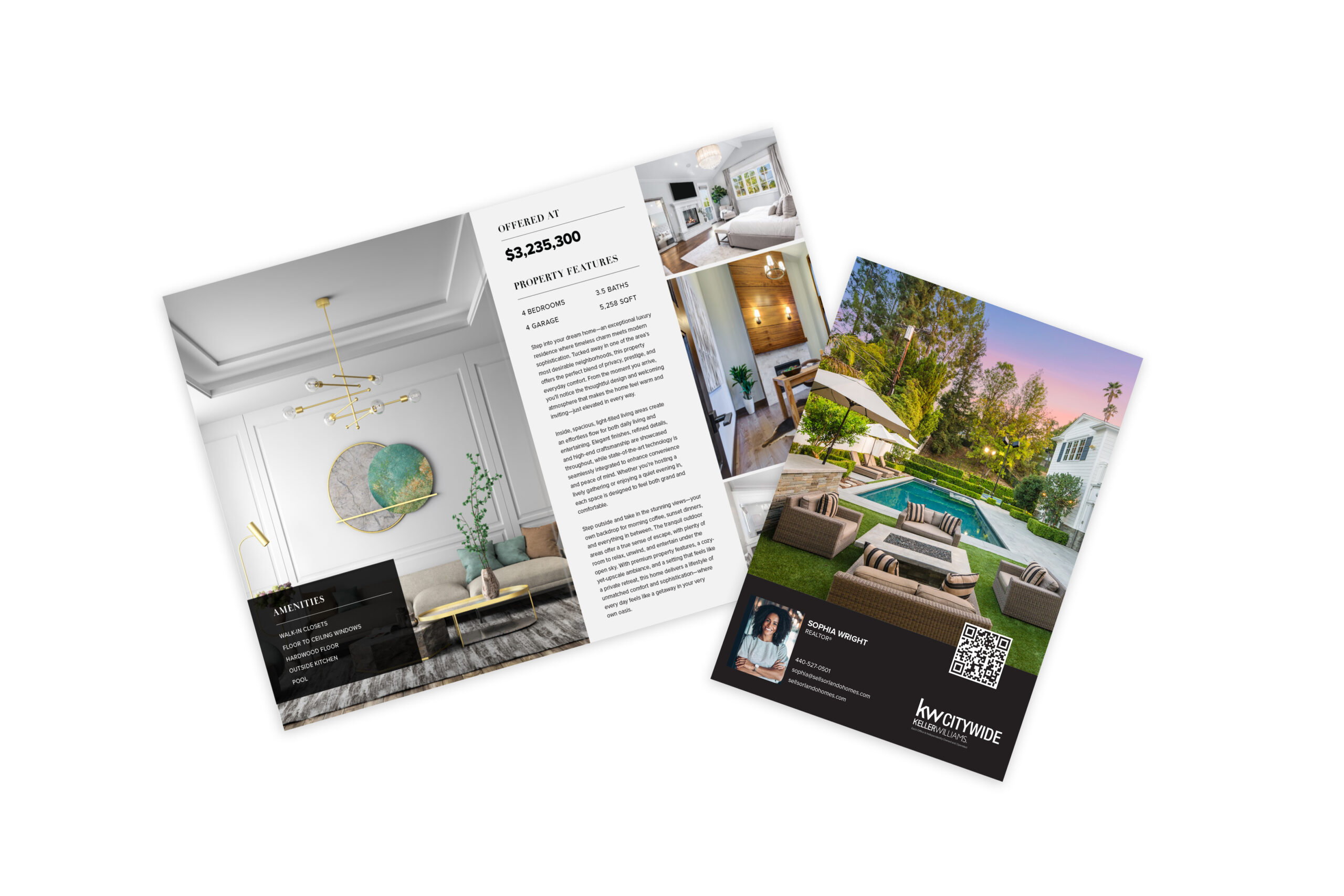 Keller Williams | 8.5 x 11 Property Listing Option 3 - Image 2