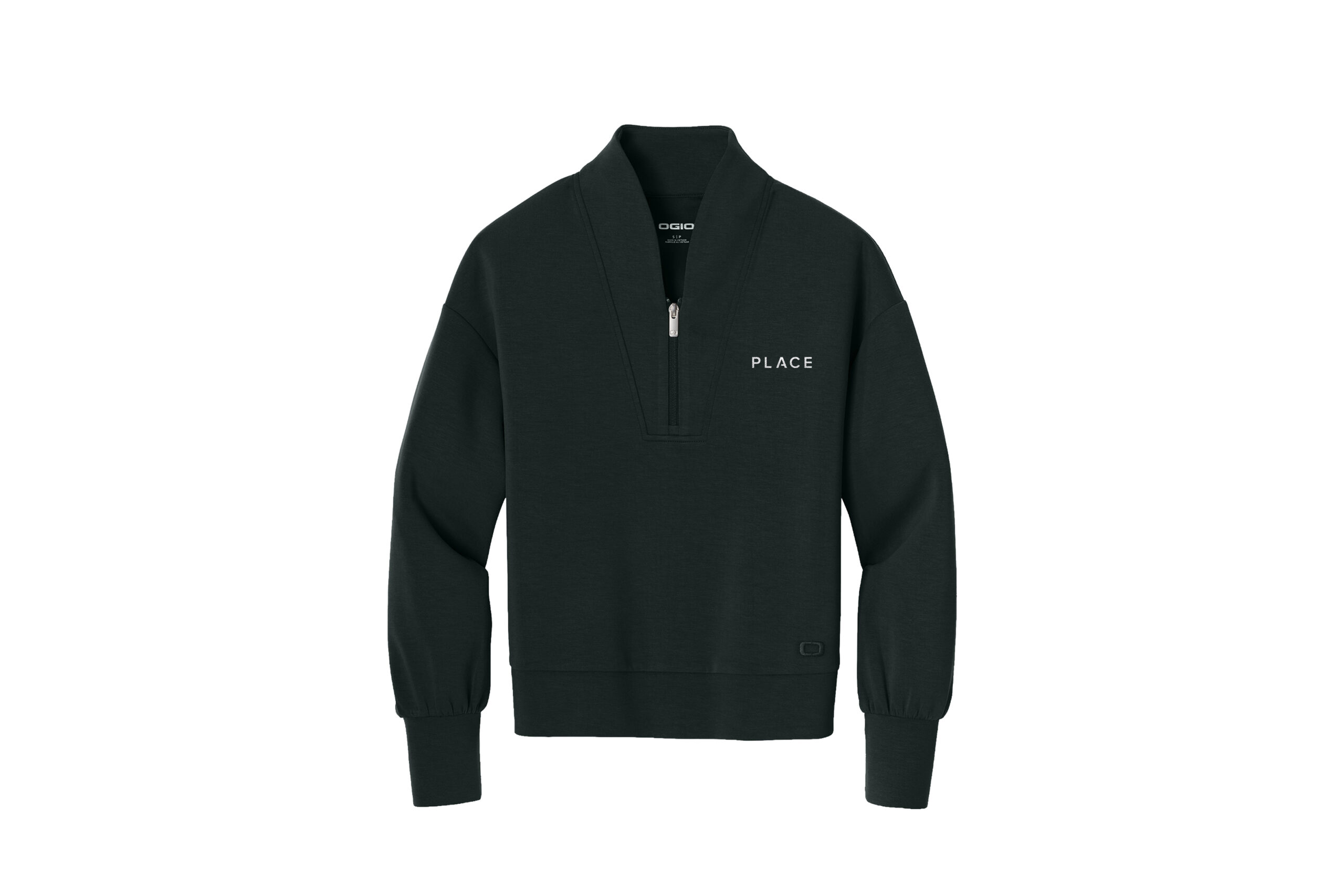 PLACE | OGIO® Women's Transcend 1/4-Zip - Image 2