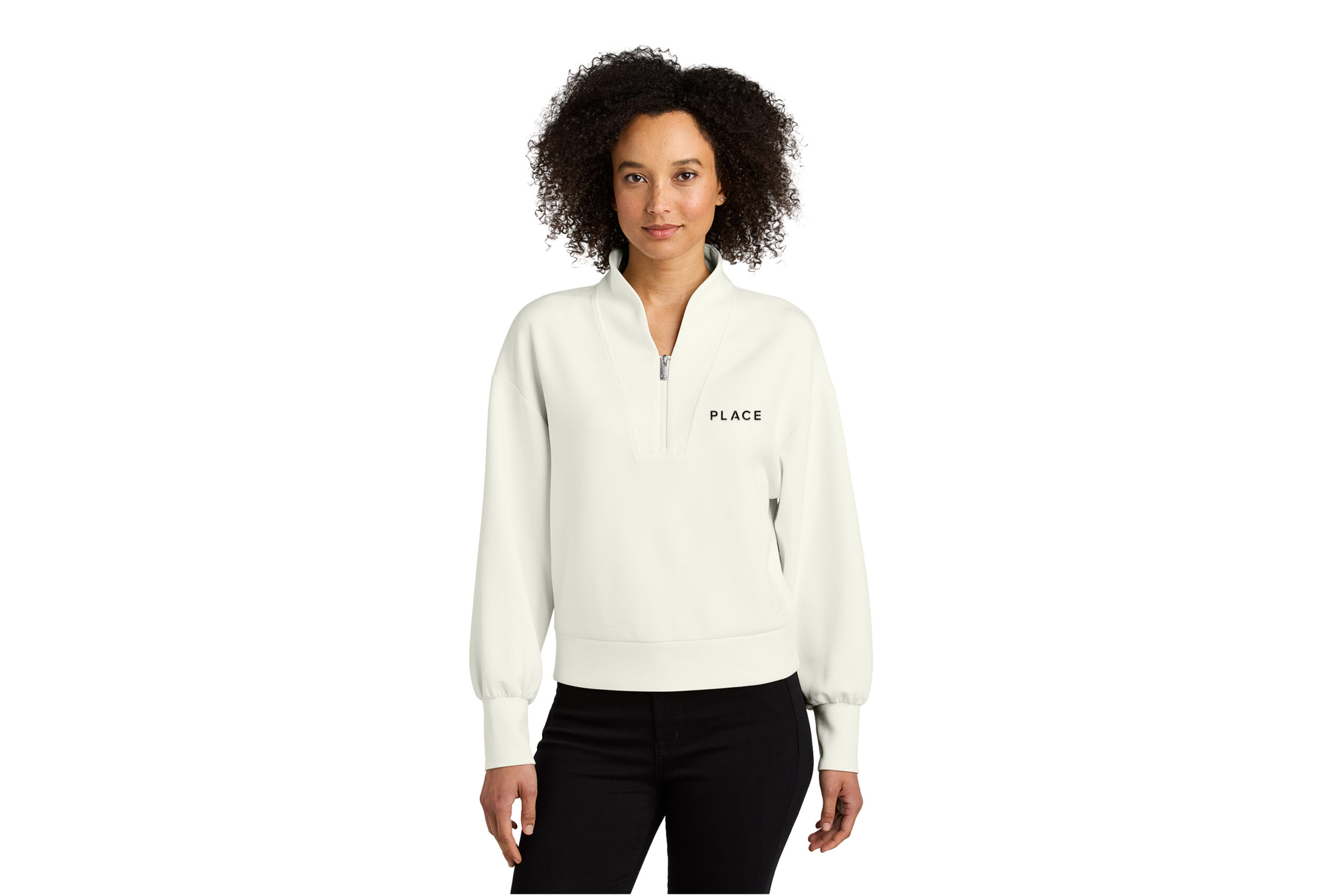PLACE | OGIO® Women's Transcend 1/4-Zip - Image 4