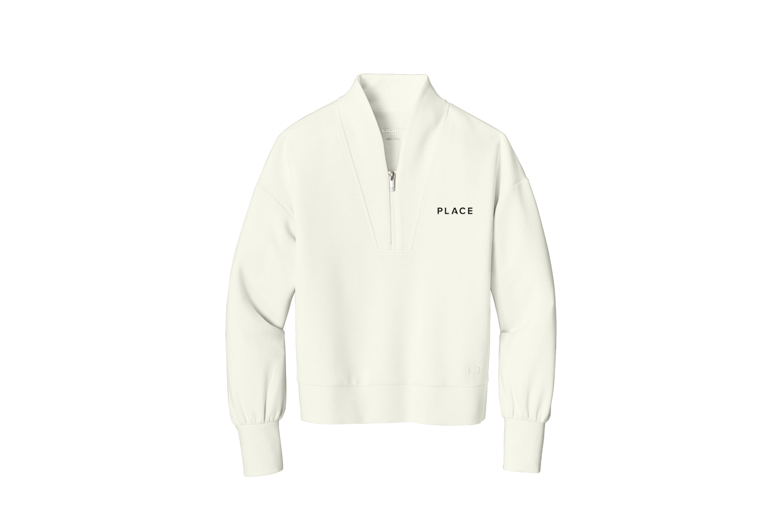 PLACE | OGIO® Women's Transcend 1/4-Zip - Image 3
