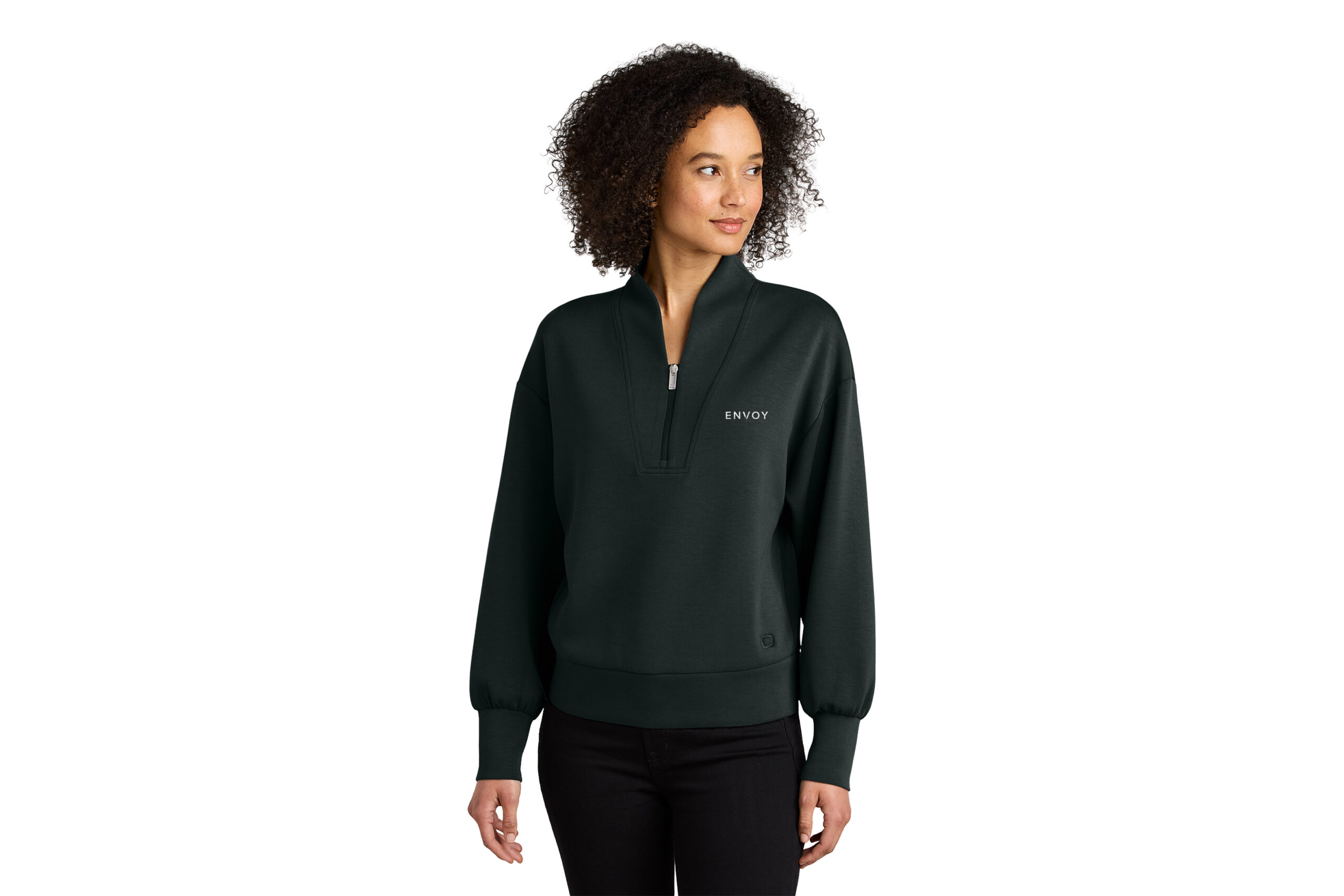 ENVOY | OGIO® Women's Transcend 1/4- Zip