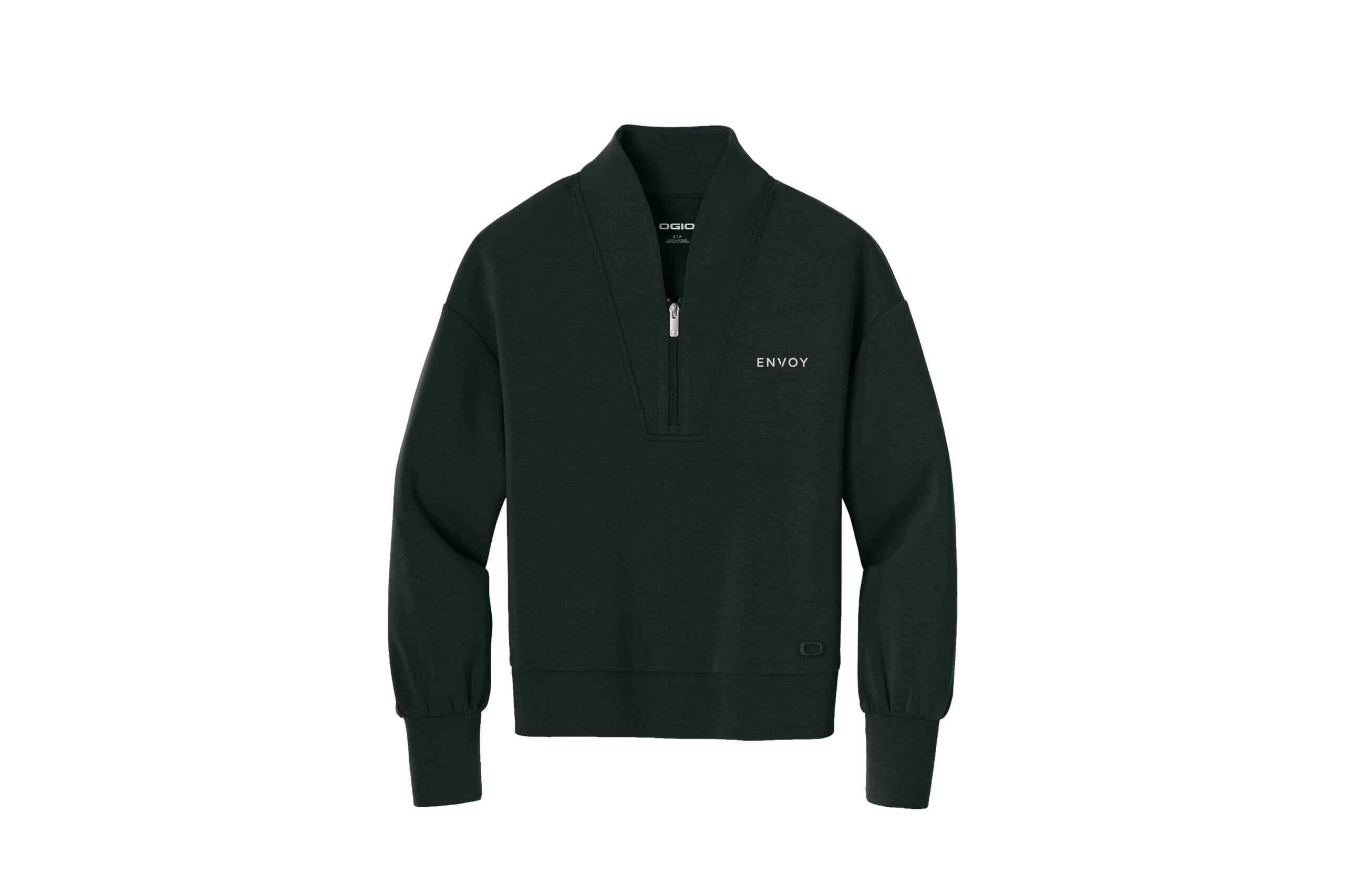 ENVOY | OGIO® Women's Transcend 1/4- Zip - Image 2