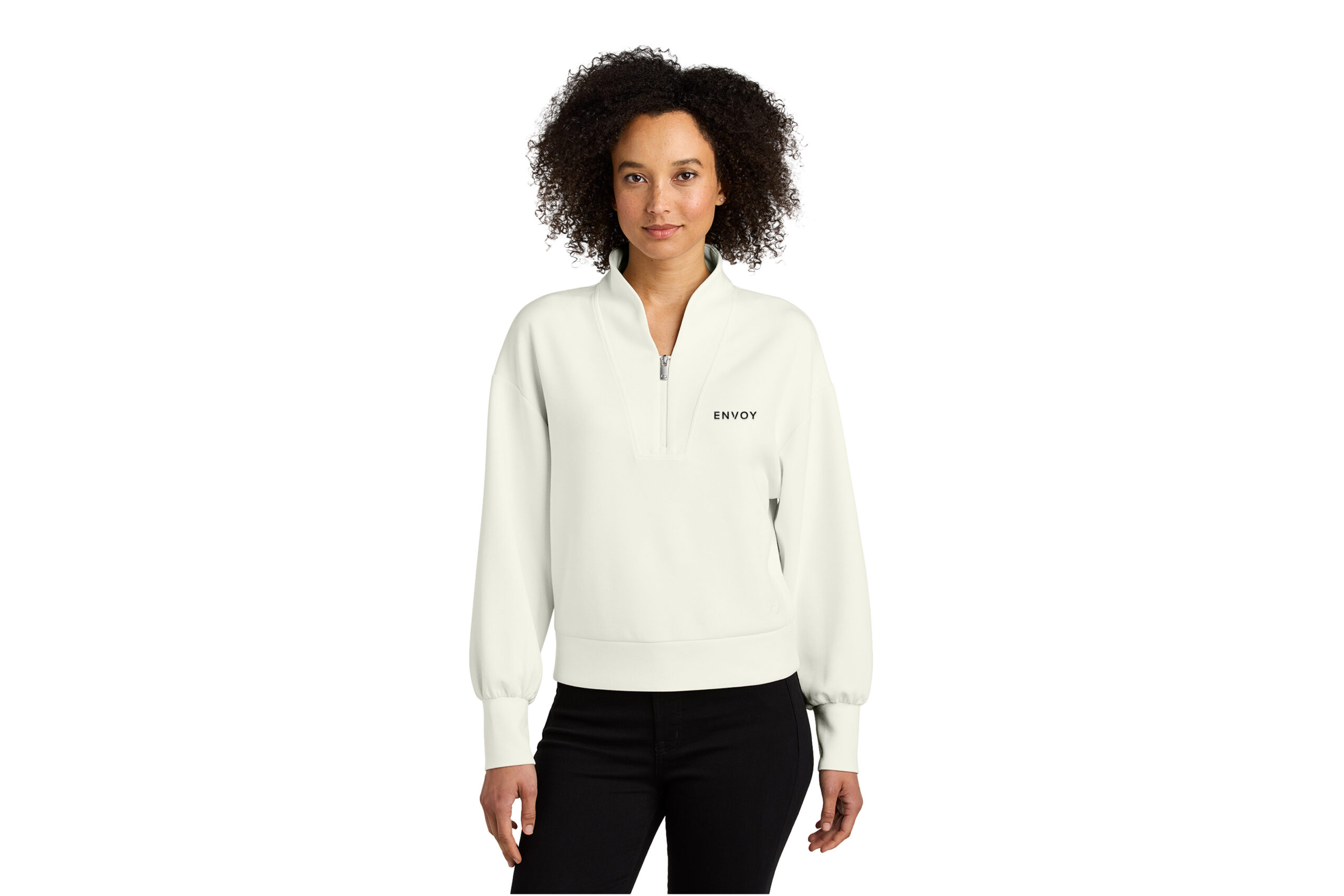 ENVOY | OGIO® Women's Transcend 1/4- Zip - Image 4